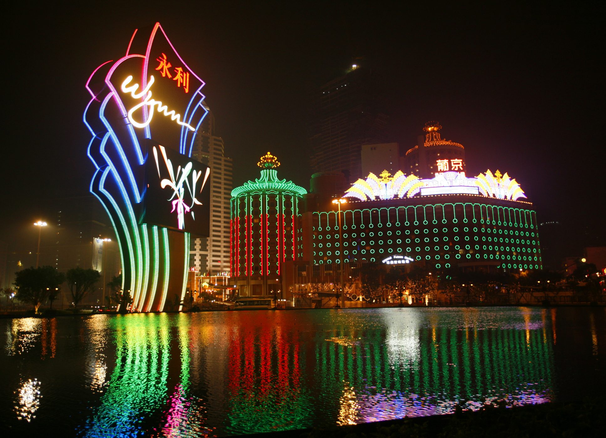 China – Macau – Casino Lisboa and Wynn Casino & Hotel