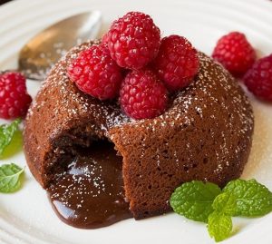 Lava Cake al Cioccolato 