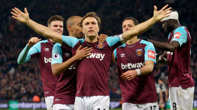 Betway e West Ham