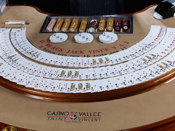 Casino Saint Vincent Tavolo Blackjack