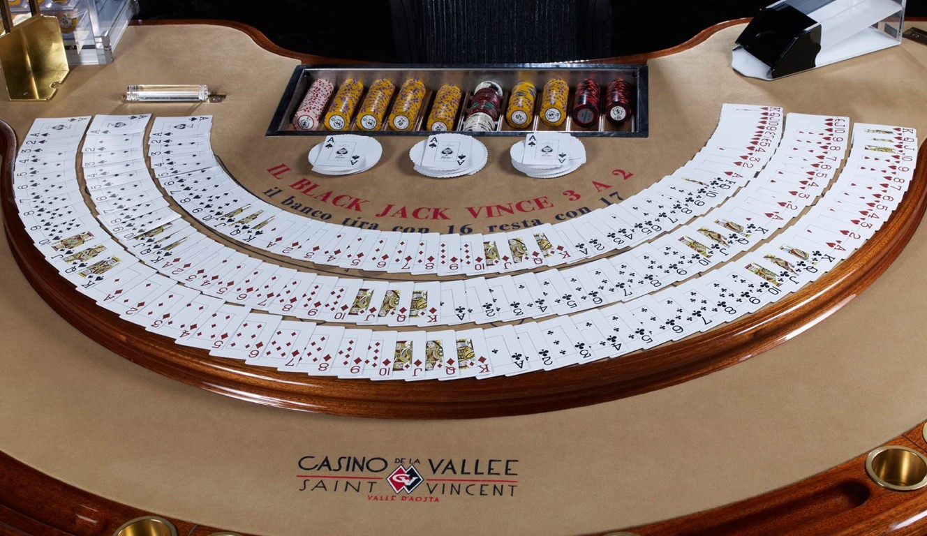 Casino Saint Vincent Tavolo Blackjack