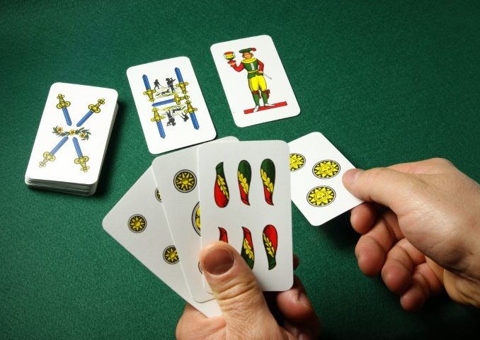 Carte da gioco tradizionali