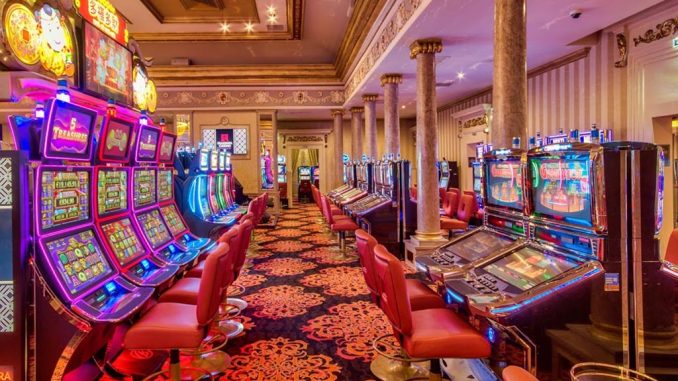 Casino DrGONARA Interno