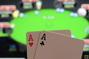 Poker Online Coppia Assi