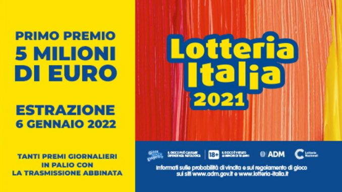 Lotteria Italia 2021