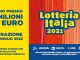 Lotteria Italia 2021