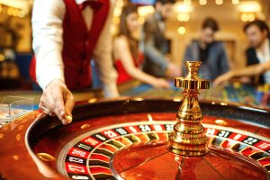 Croupier-Roulette