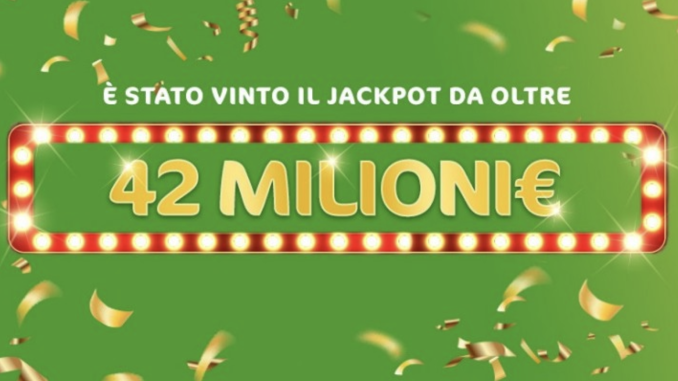 Vincita Jackpot Superenalotto