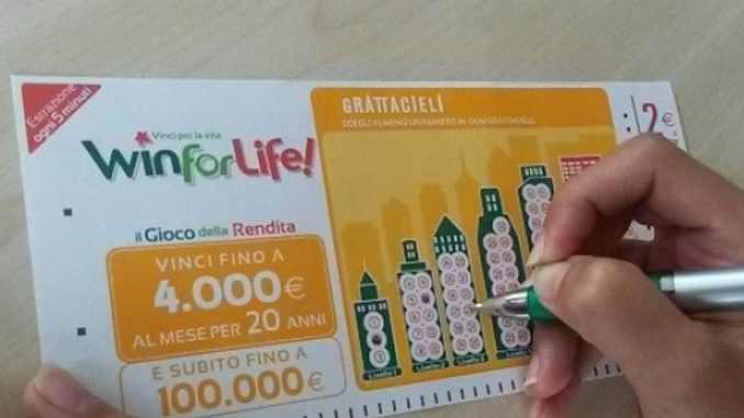 Gratta e Vinci Win for Life Grattacieli