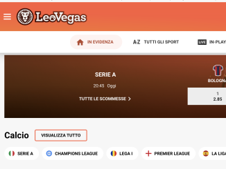 Leovegas Sport