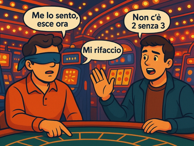 I consigli sbagliati al casinò