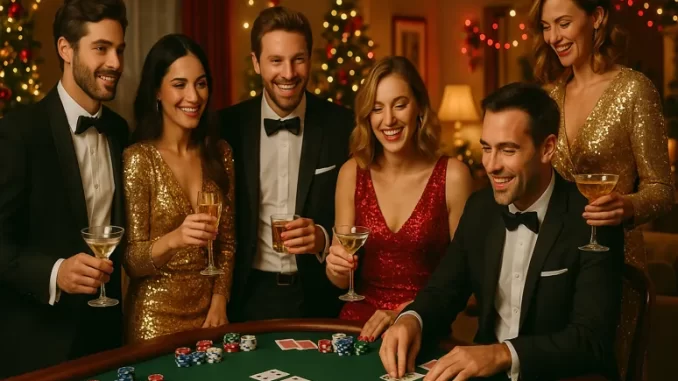 Festa a Tema Casino