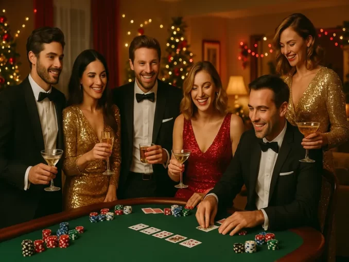 Festa a Tema Casino