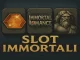 Illustrazione delle slot immortali: Starburst, Immortal Romance e Age of the Gods