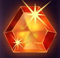 Gemma arancione della slot Starburst di NetEnt