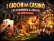 Giochi da casinò che sembrano di abilità come blackjack, roulette, giochi live e crash game